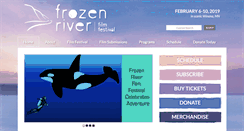 Desktop Screenshot of frff.org